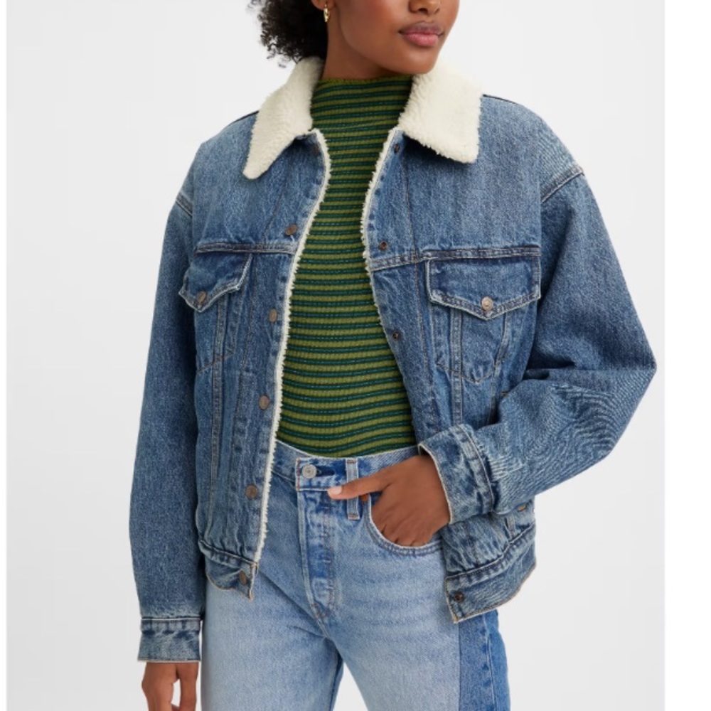 Levi’s 90S SHERPA TRUCKER JACKET
